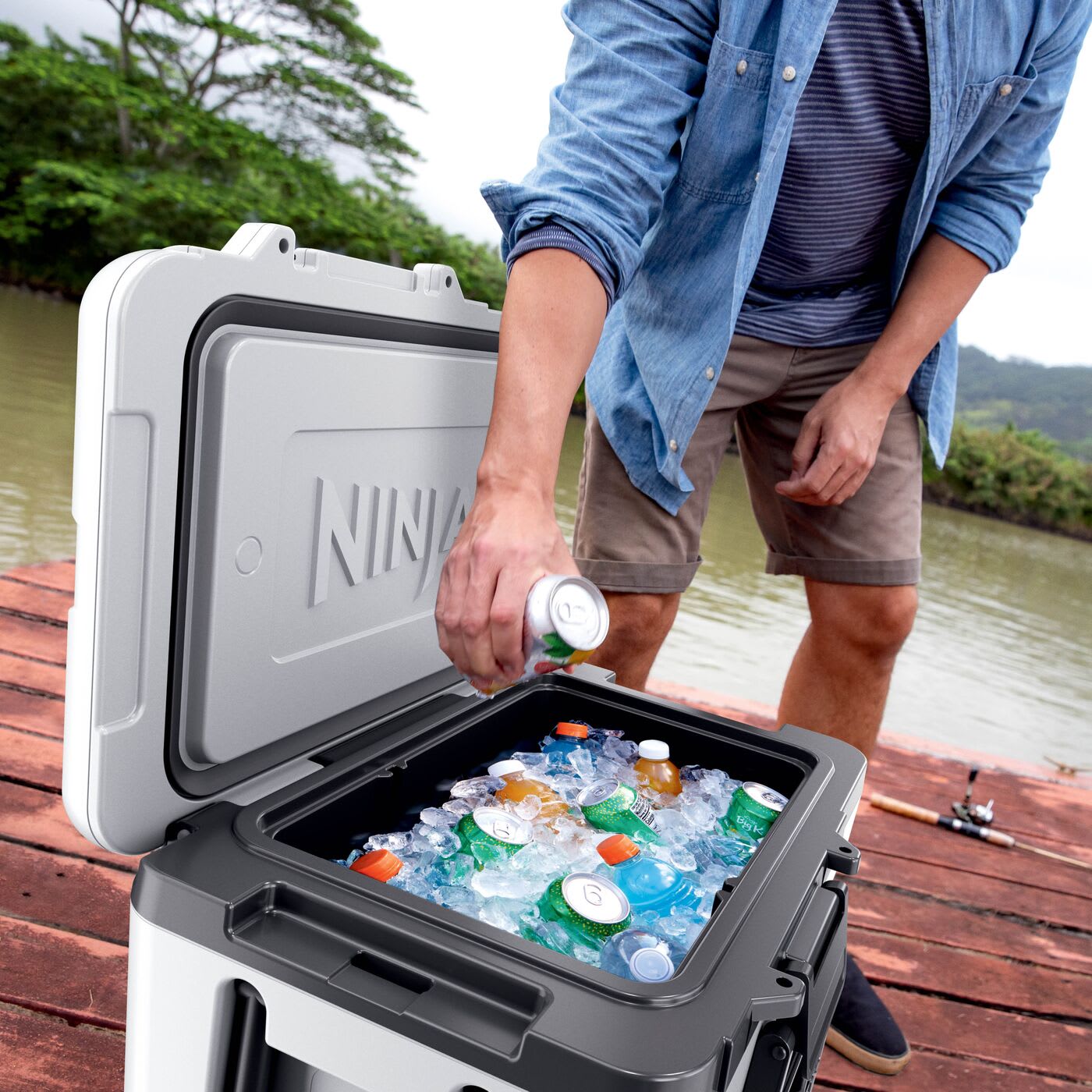 Premium ice retention