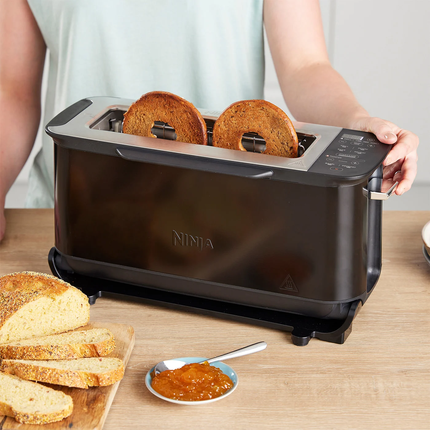 3-in-1 Toaster, Grill & Panini Press