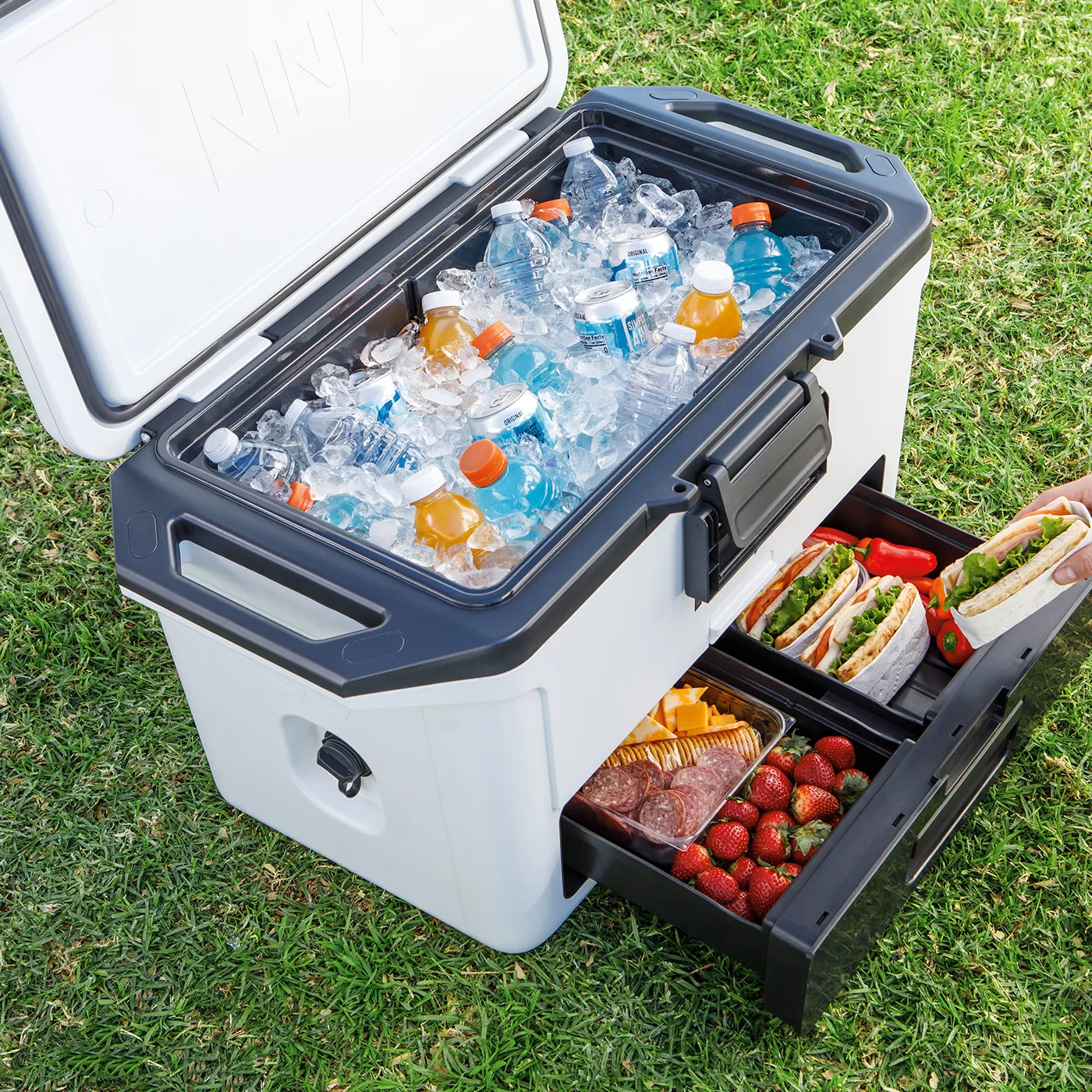 Premium ice retention